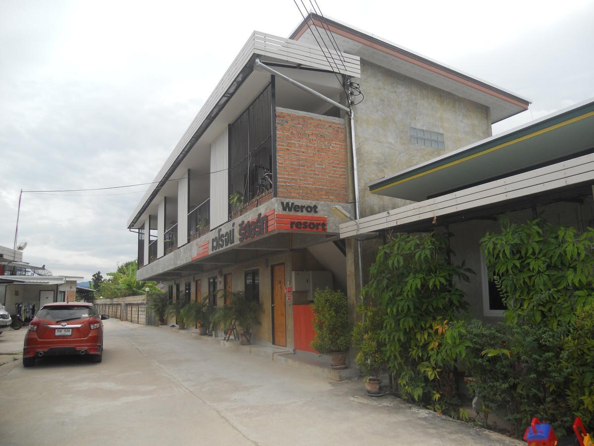 Werot Resort Mae Sot Exterior photo